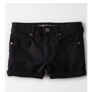 AEO shortie in black (size 2)